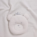 DAS BABY ΚΟΥΒΕΡΤΑ ΠΙΚΕ ΑΓΚΑΛΙΑΣ RELAX 4958 GREY, WHITE DAS HOME - Image 2