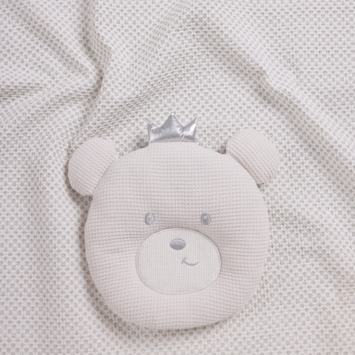 DAS BABY ΚΟΥΒΕΡΤΑ ΠΙΚΕ ΑΓΚΑΛΙΑΣ RELAX 4958 GREY, WHITE DAS HOME - Image 2