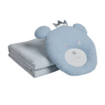 DAS BABY ΚΟΥΒΕΡΤΑ ΠΙΚΕ ΑΓΚΑΛΙΑΣ RELAX 4959 BLUE, WHITE DAS HOME
