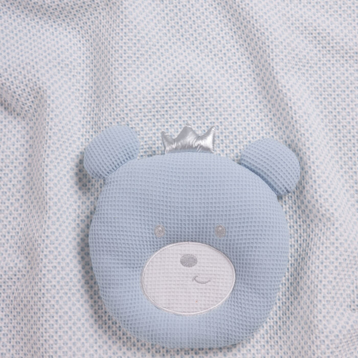 DAS BABY ΚΟΥΒΕΡΤΑ ΠΙΚΕ ΑΓΚΑΛΙΑΣ RELAX 4959 BLUE, WHITE DAS HOME - Image 2