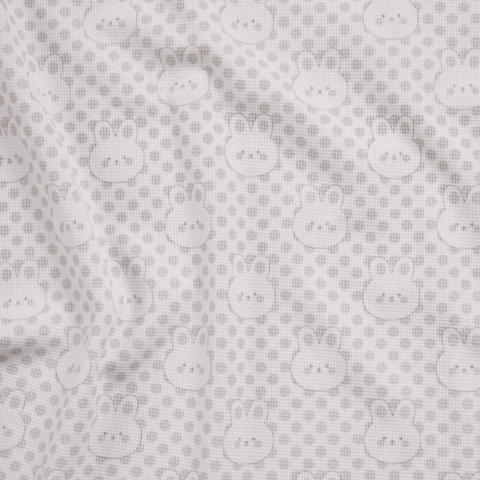 DAS BABY ΚΟΥΒΕΡΤΑ ΠΙΚΕ ΑΓΚΑΛΙΑΣ RELAX 4960 GREY DAS HOME - Image 2