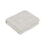 DAS BABY ΚΟΥΒΕΡΤΑ ΠΙΚΕ ΑΓΚΑΛΙΑΣ RELAX 4960 GREY DAS HOME - Image 3