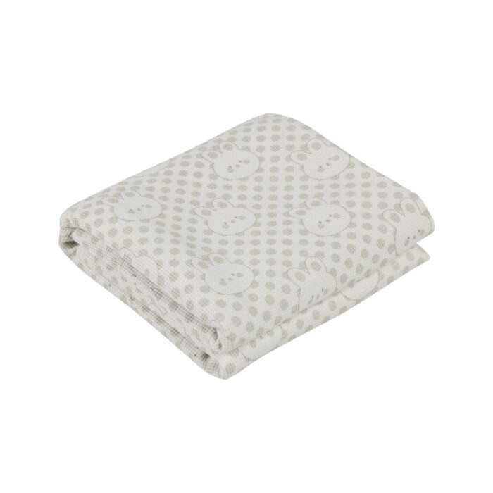 DAS BABY ΚΟΥΒΕΡΤΑ ΠΙΚΕ ΑΓΚΑΛΙΑΣ RELAX 4960 GREY DAS HOME - Image 3