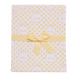 DAS BABY ΚΟΥΒΕΡΤΑ ΠΙΚΕ ΑΓΚΑΛΙΑΣ RELAX 4961 YELLOW DAS HOME
