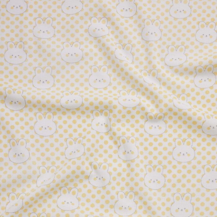 DAS BABY ΚΟΥΒΕΡΤΑ ΠΙΚΕ ΑΓΚΑΛΙΑΣ RELAX 4961 YELLOW DAS HOME - Image 2