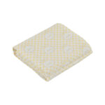 DAS BABY ΚΟΥΒΕΡΤΑ ΠΙΚΕ ΑΓΚΑΛΙΑΣ RELAX 4961 YELLOW DAS HOME - Image 3