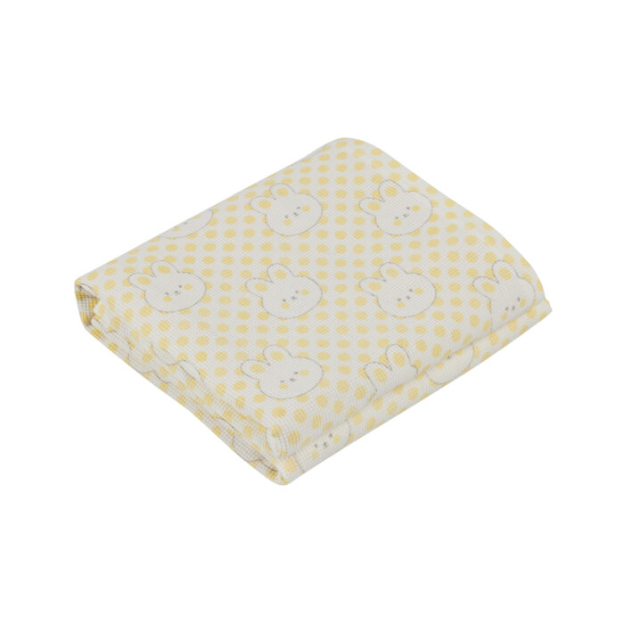 DAS BABY ΚΟΥΒΕΡΤΑ ΠΙΚΕ ΑΓΚΑΛΙΑΣ RELAX 4961 YELLOW DAS HOME - Image 3