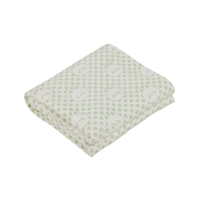 DAS BABY ΚΟΥΒΕΡΤΑ ΠΙΚΕ ΑΓΚΑΛΙΑΣ RELAX 4962 MINT DAS HOME - Image 3