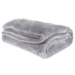 DAS BABY ΚΟΥΒΕΡΤΑ VELOUR ΑΓΚΑΛΙΑΣ RELAX 1342 GREY DAS HOME