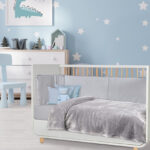 DAS BABY ΚΟΥΒΕΡΤΑ VELOUR ΑΓΚΑΛΙΑΣ RELAX 1342 GREY DAS HOME - Image 2