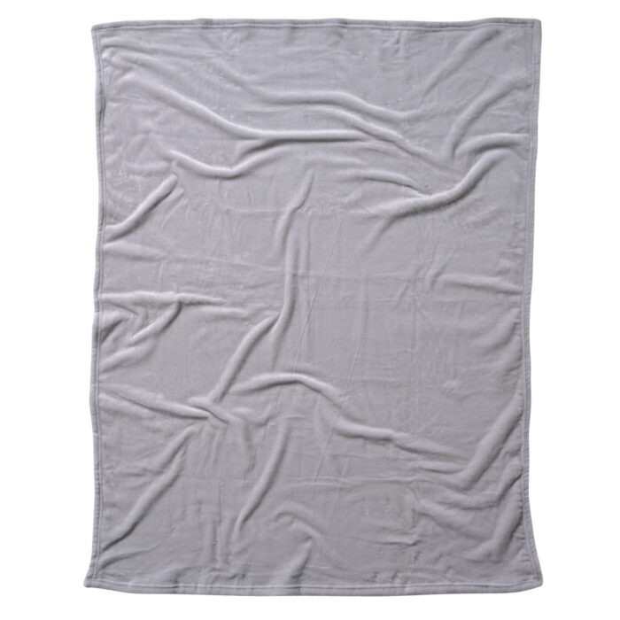 DAS BABY ΚΟΥΒΕΡΤΑ VELOUR ΑΓΚΑΛΙΑΣ RELAX 1342 GREY DAS HOME - Image 3