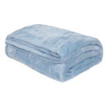 DAS BABY ΚΟΥΒΕΡΤΑ VELOUR ΑΓΚΑΛΙΑΣ RELAX 1344 ΓΑΛΑΖΙΟ DAS HOME