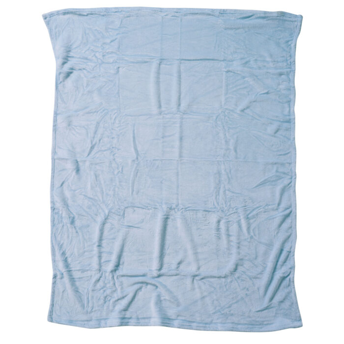 DAS BABY ΚΟΥΒΕΡΤΑ VELOUR ΑΓΚΑΛΙΑΣ RELAX 1344 ΓΑΛΑΖΙΟ DAS HOME - Image 3