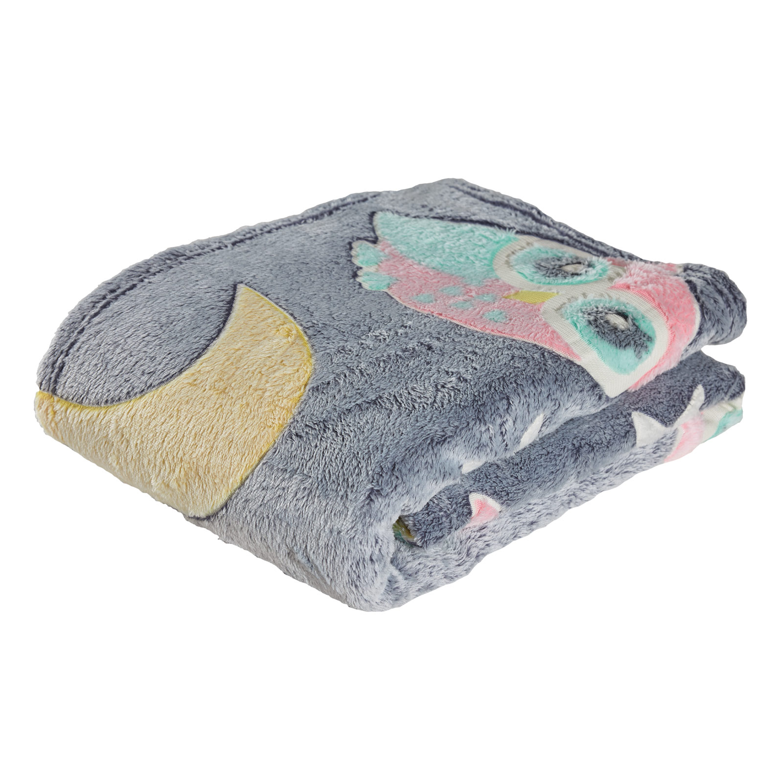 620511804864.jpg DAS BABY ΚΟΥΒΕΡΤΑ FLEECE ΚΟΥΝΙΑΣ RELAX 4864 ΓΚΡΙ, ΚΙΤΡΙΝΟ, ΡΟΖ DAS HOME - Image 1
