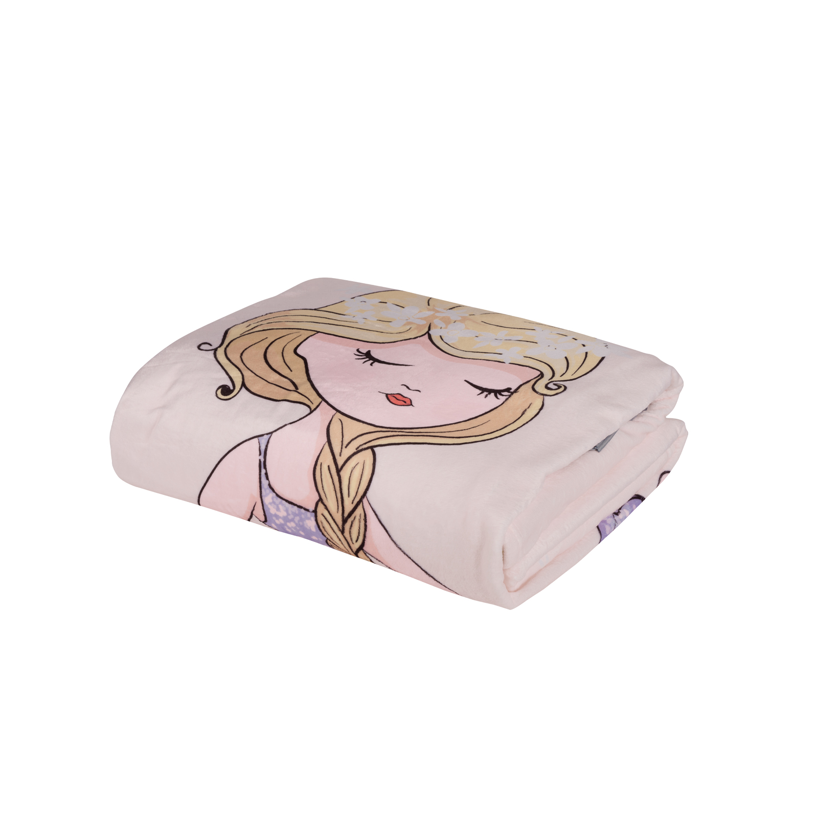 620511804913.jpg DAS BABY ΚΟΥΒΕΡΤΑ FLEECE ΚΟΥΝΙΑΣ FUN 4913 LILAC, PINK DAS HOME - Image 1