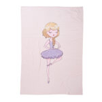DAS BABY ΚΟΥΒΕΡΤΑ FLEECE ΚΟΥΝΙΑΣ FUN 4913 LILAC, PINK DAS HOME - Image 3