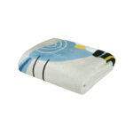 DAS BABY ΚΟΥΒΕΡΤΑ FLEECE ΚΟΥΝΙΑΣ FUN 4914 BLUE, GREY, MINT DAS HOME