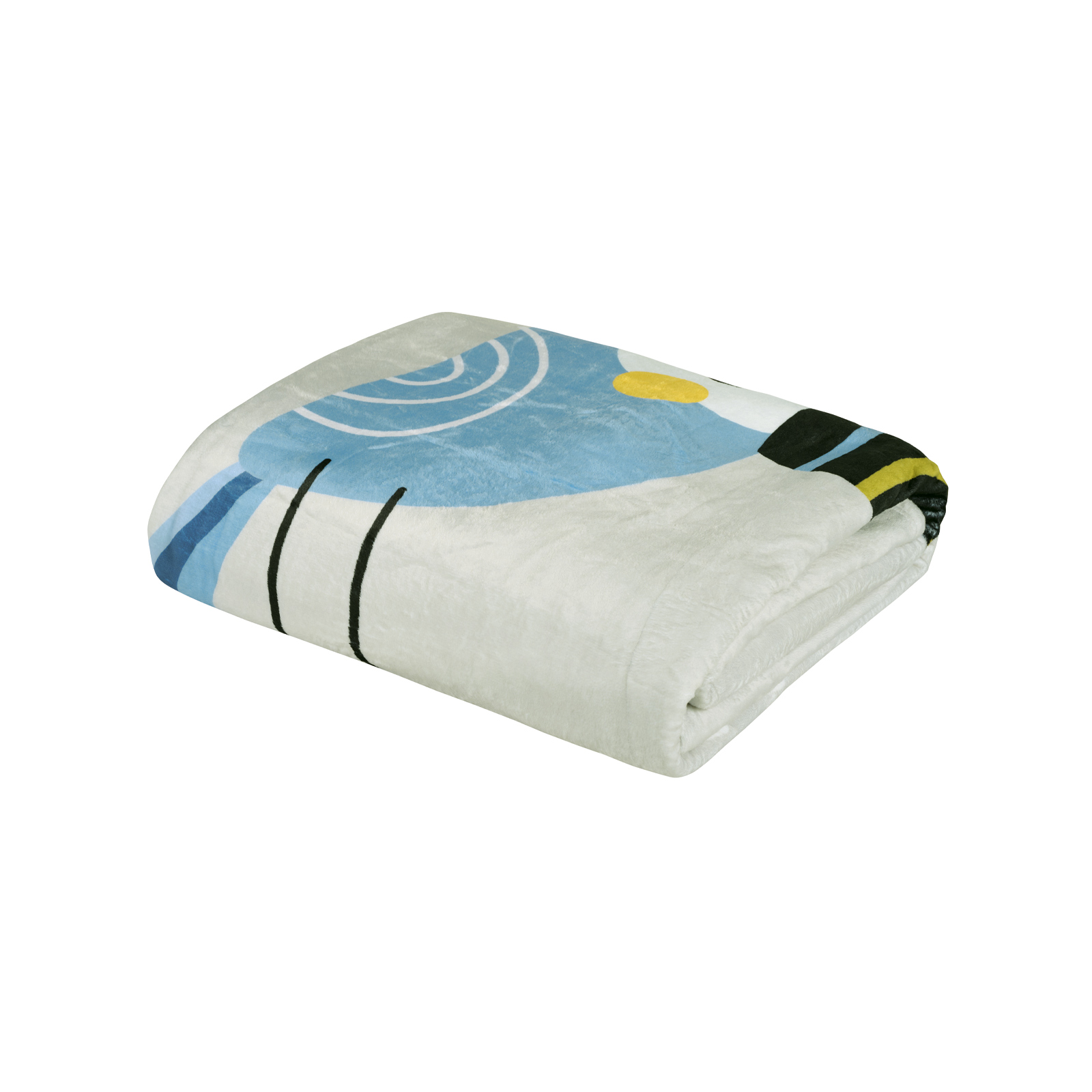 620511804914.jpg DAS BABY ΚΟΥΒΕΡΤΑ FLEECE ΚΟΥΝΙΑΣ FUN 4914 BLUE, GREY, MINT DAS HOME - Image 1