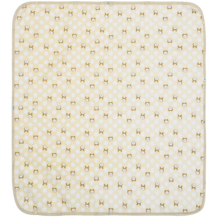 DAS BABY 6471 ΥΠΝΟΣΑΚΟΣ  80X90 RELAX ΚΙΤΡΙΝΟ DAS HOME - Image 2