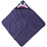 DAS BABY ΚΑΠΑ SMILE EMBROIDERY 4885 ΜΠΛΕ DAS HOME