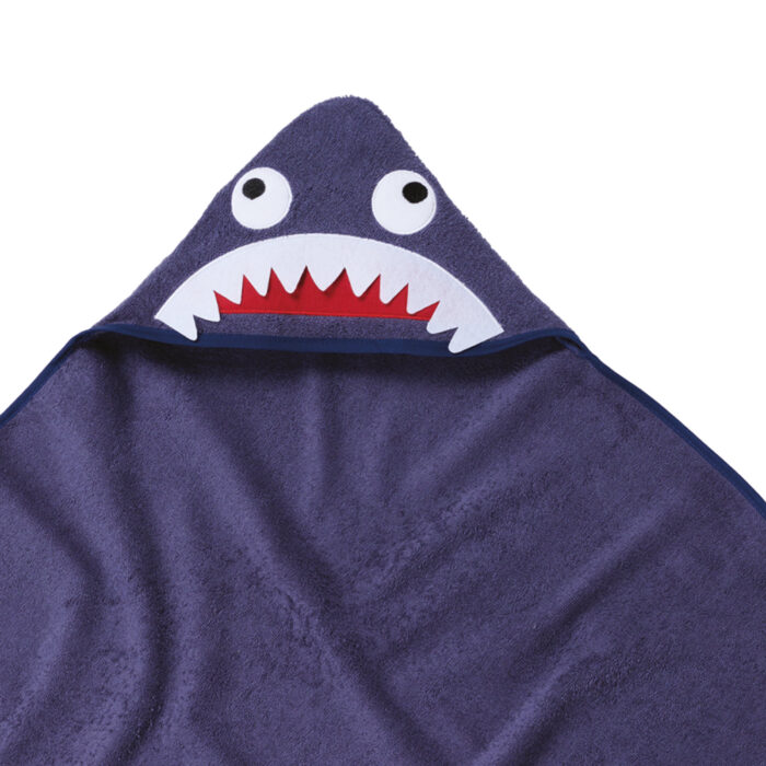 DAS BABY ΚΑΠΑ SMILE EMBROIDERY 4885 ΜΠΛΕ DAS HOME - Image 2