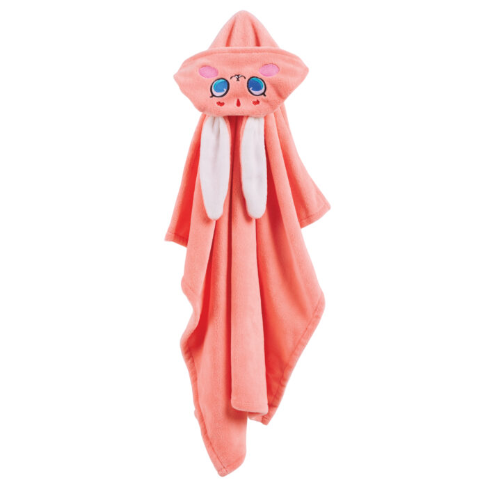 DAS BABY ΚΑΠΑ BATH 4944 PINK DAS HOME - Image 4