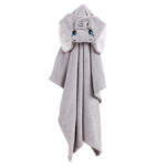 DAS BABY ΚΑΠΑ BATH 4945 GREY DAS HOME - Image 4