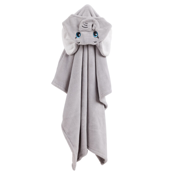 DAS BABY ΚΑΠΑ BATH 4945 GREY DAS HOME - Image 4