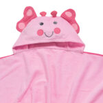 DAS BABY ΚΑΠΑ BATH 4946 PINK DAS HOME - Image 2