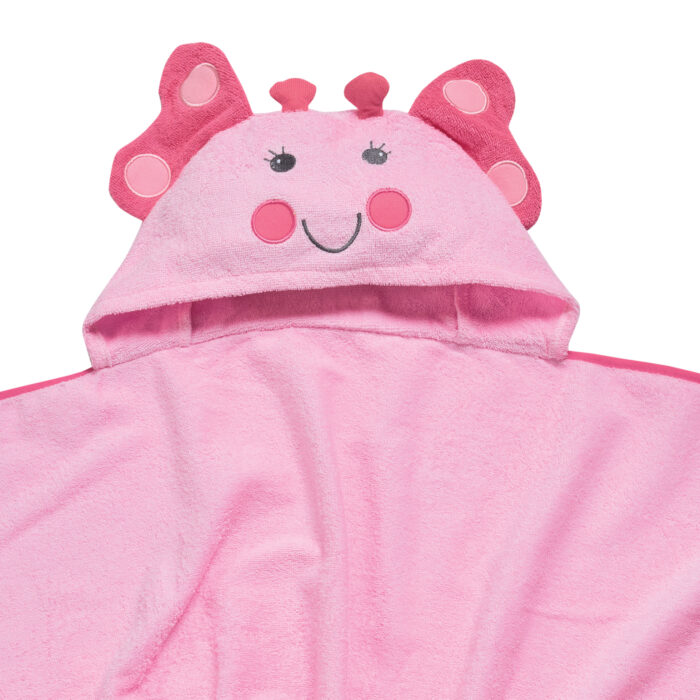 DAS BABY ΚΑΠΑ BATH 4946 PINK DAS HOME - Image 2