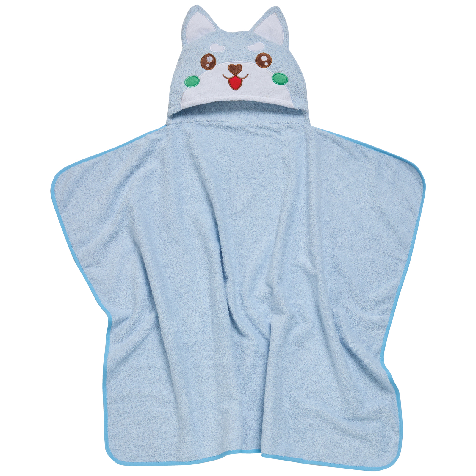620711004948.jpg DAS BABY ΚΑΠΑ BATH 4948 BLUE DAS HOME - Image 1