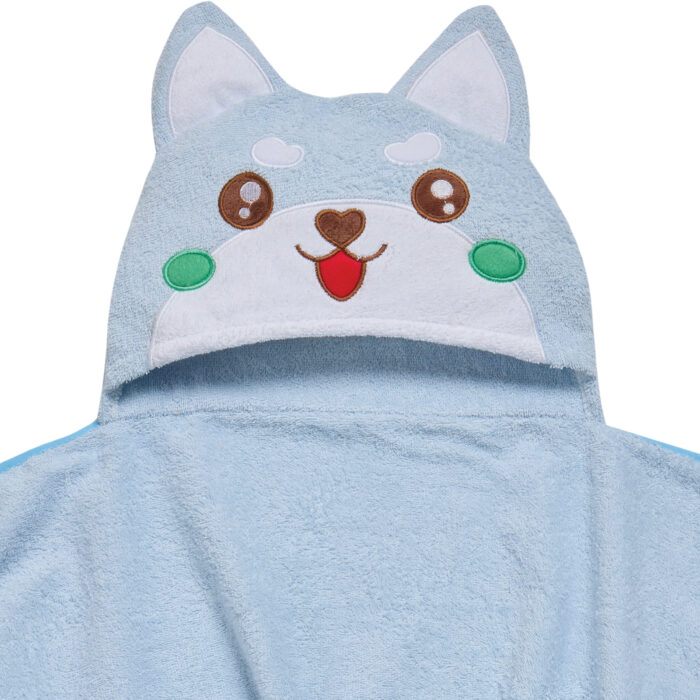 DAS BABY ΚΑΠΑ BATH 4948 BLUE DAS HOME - Image 2