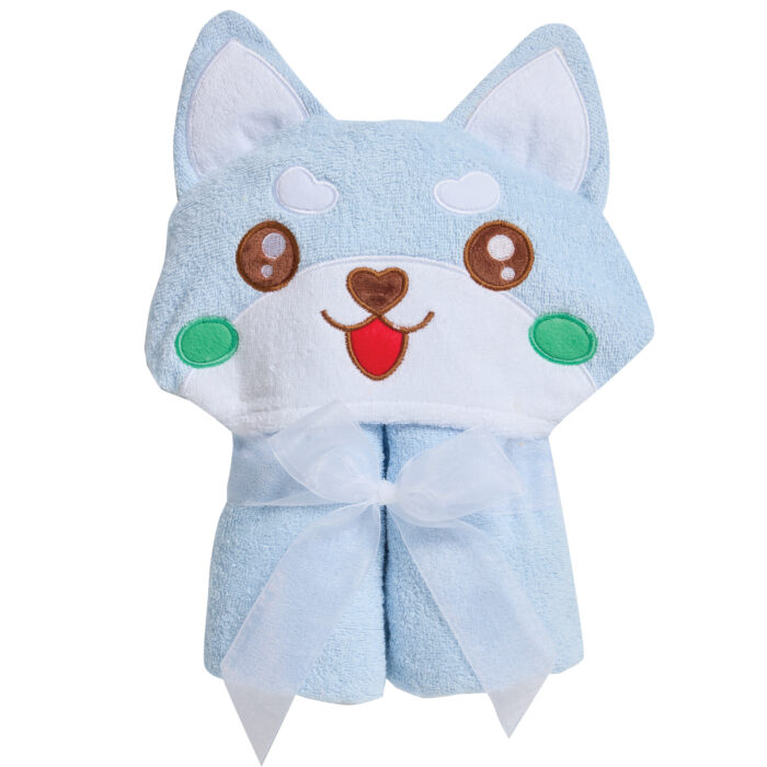 DAS BABY ΚΑΠΑ BATH 4948 BLUE DAS HOME - Image 3