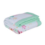DAS BABY ΠΑΠΛΩΜΑ ΚΟΥΝΙΑΣ FUN DIGITAL 4919 MINT, PINK, WHITE DAS HOME - Image 3