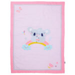 DAS BABY ΚΟΥΒΕΡΛΙ ΚΟΥΝΙΑΣ FUN 4934 GREY, PINK DAS HOME