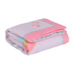 DAS BABY ΚΟΥΒΕΡΛΙ ΚΟΥΝΙΑΣ FUN 4934 GREY, PINK DAS HOME - Image 3