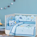 DAS BABY ΚΟΥΒΕΡΛΙ ΚΟΥΝΙΑΣ FUN 4935 BLUE DAS HOME - Image 2