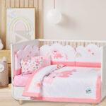 DAS BABY ΚΟΥΒΕΡΛΙ ΚΟΥΝΙΑΣ FUN 4936 PINK, WHITE DAS HOME - Image 2