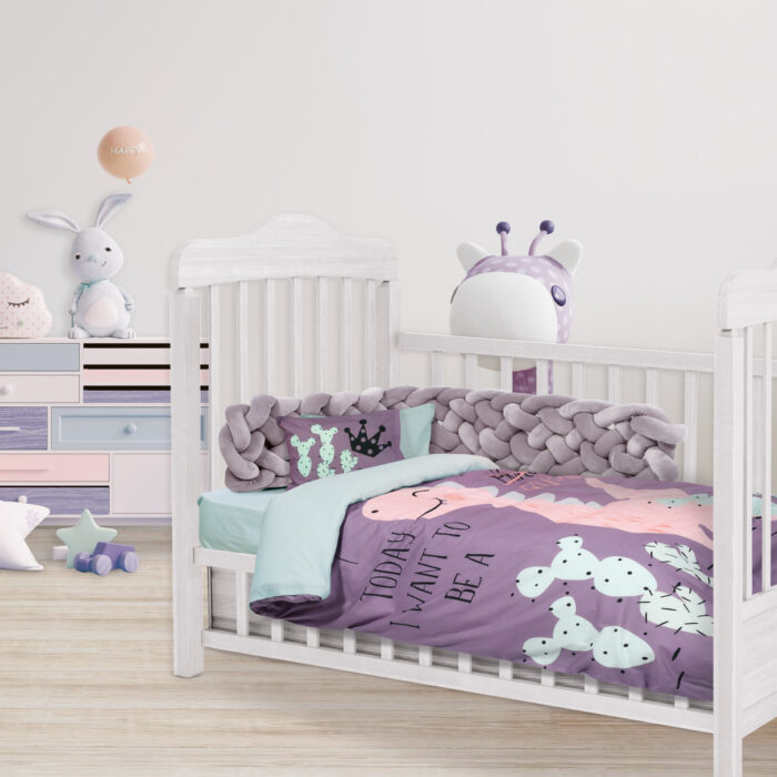 DAS BABY ΣΕΤ ΣΕΝΤΟΝΙΑ ΚΟΥΝΙΑΣ SMILE DIGITAL 4853 ΜΕΝΤΑ, ΜΩΒ DAS HOME - Image 2