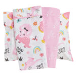 DAS BABY ΣΕΤ ΣΕΝΤΟΝΙΑ ΚΟΥΝΙΑΣ FUN 4936 PINK, WHITE DAS HOME