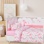 DAS BABY ΣΕΤ ΣΕΝΤΟΝΙΑ ΚΟΥΝΙΑΣ FUN 4936 PINK, WHITE DAS HOME - Image 2