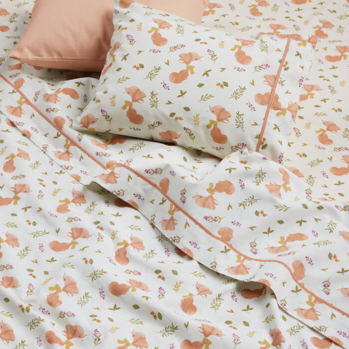 DAS BABY ΣΕΤ ΣΕΝΤΟΝΙΑ ΚΟΥΝΙΑΣ FUN 4978 BEIGE, TERACOTTA DAS HOME - Image 2