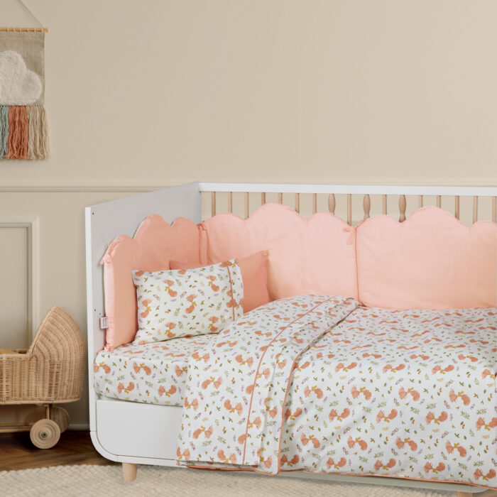 DAS BABY ΣΕΤ ΣΕΝΤΟΝΙΑ ΚΟΥΝΙΑΣ FUN 4978 BEIGE, TERACOTTA DAS HOME - Image 3