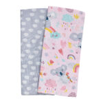 DAS BABY ΣΕΤ ΣΕΝΤΟΝΙΑ ΛΙΚΝΟΥ FUN 4934 GREY, PINK DAS HOME