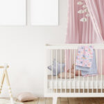 DAS BABY ΣΕΤ ΣΕΝΤΟΝΙΑ ΛΙΚΝΟΥ FUN 4934 GREY, PINK DAS HOME - Image 2