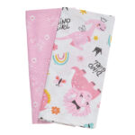 DAS BABY ΣΕΤ ΣΕΝΤΟΝΙΑ ΛΙΚΝΟΥ FUN 4936 PINK, WHITE DAS HOME