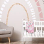 DAS BABY ΣΕΤ ΣΕΝΤΟΝΙΑ ΛΙΚΝΟΥ FUN 4936 PINK, WHITE DAS HOME - Image 2