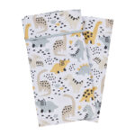 DAS BABY ΣΕΤ ΣΕΝΤΟΝΙΑ ΛΙΚΝΟΥ FUN 4977 MINT, TAUPE DAS HOME