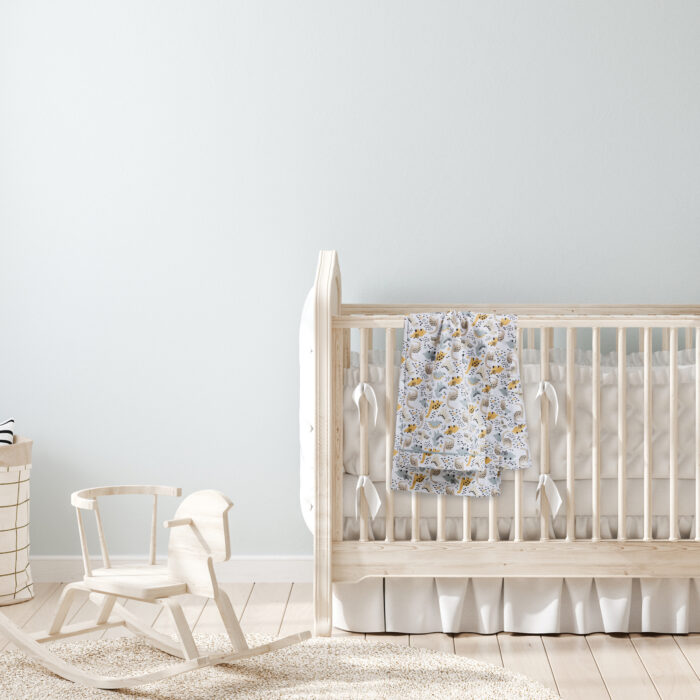 DAS BABY ΣΕΤ ΣΕΝΤΟΝΙΑ ΛΙΚΝΟΥ FUN 4977 MINT, TAUPE DAS HOME - Image 2
