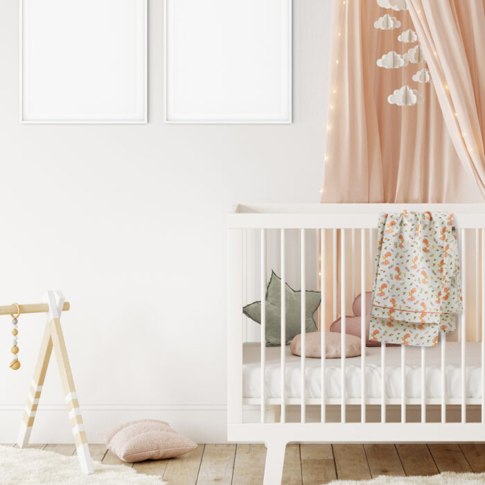 DAS BABY ΣΕΤ ΣΕΝΤΟΝΙΑ ΛΙΚΝΟΥ FUN 4978 BEIGE, TERACOTTA DAS HOME - Image 2